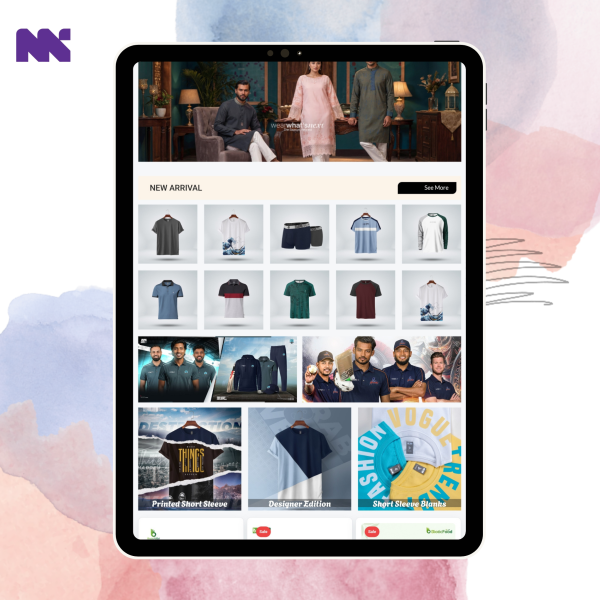 Fabrilife Ecommerce Website Template