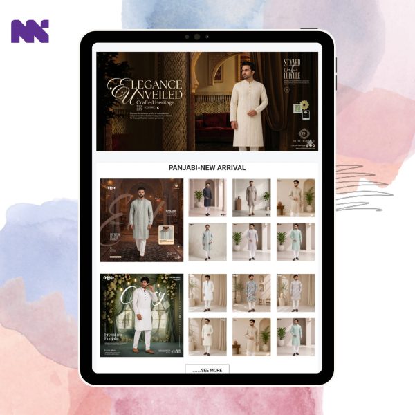 Mir Fashion Ecommerce Website Template